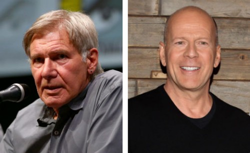 Harrison ford vs bruce willis #7