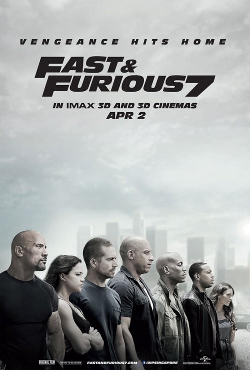 movie review fast and furious 7