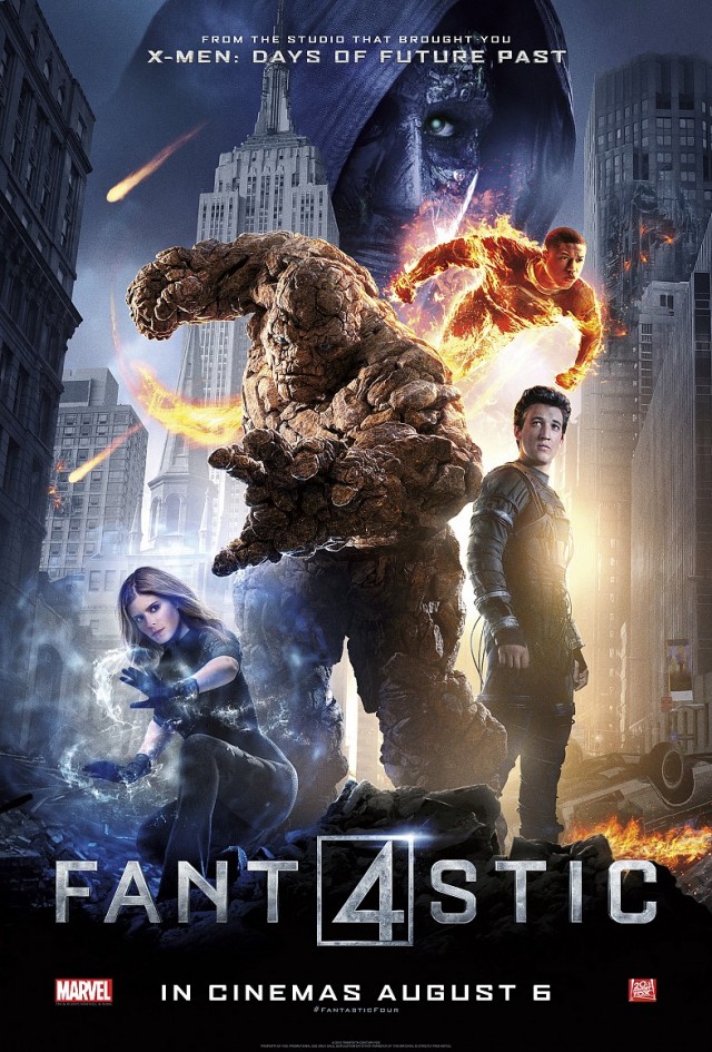 fantastic four movie review