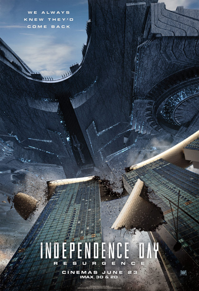 Independence Day: Resurgence Singapore-poster