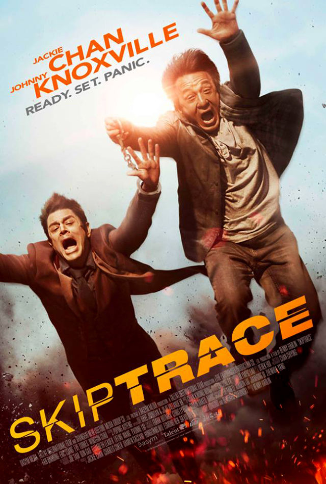 Skiptrace Movie Poster