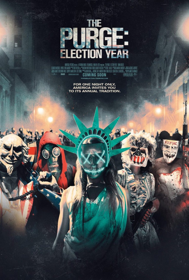 the purge election year movie poster
