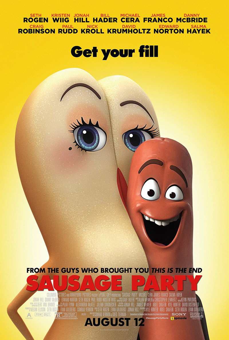 Sausage Party Movie Review By 8578