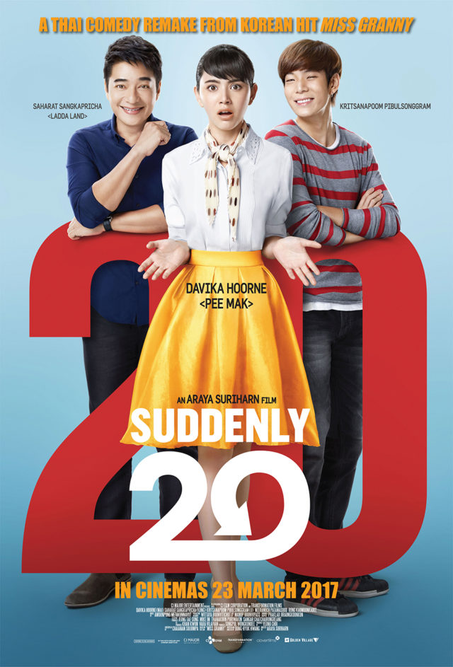 Suddenly Twenty Thai Movie Poster