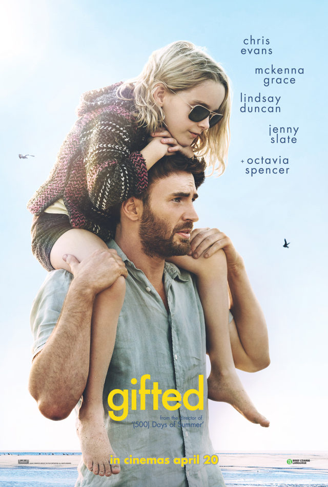 Gifted 2017 Movie Poster