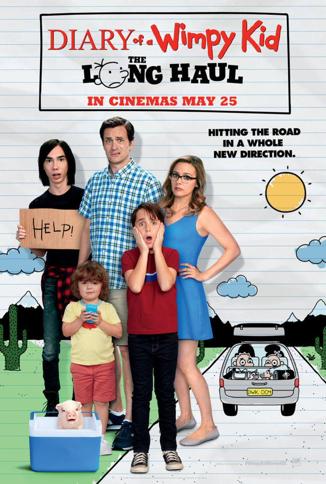 Diary of a Wimpy Kid the Long Haul Movie Poster