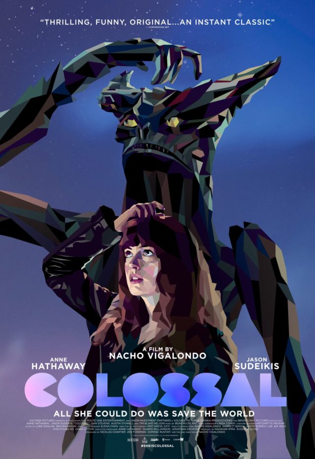 colossal movie poster
