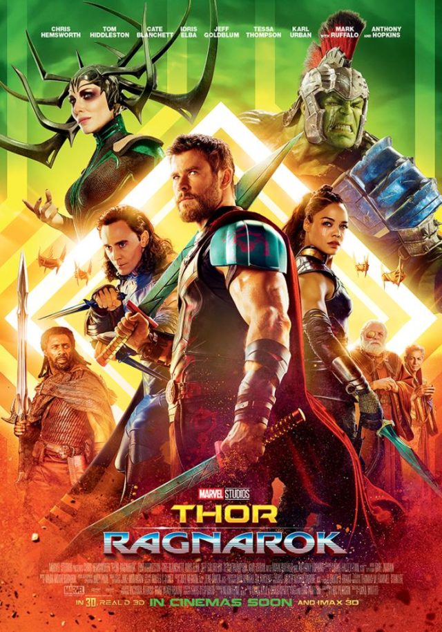 Thor Ragnarok Movie Poster