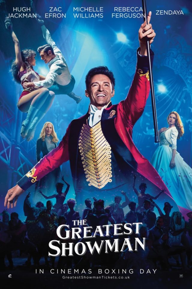 the greatest showman poster