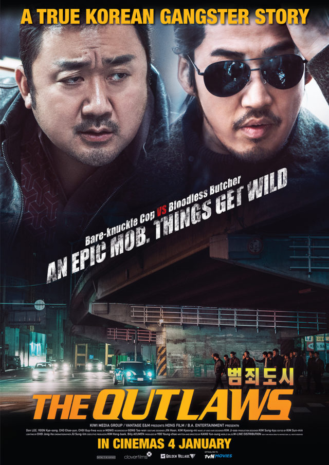 The Outlaws Korean Movie Poster