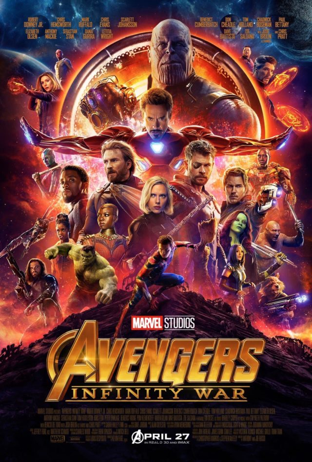 avengers infinity war movie review essay