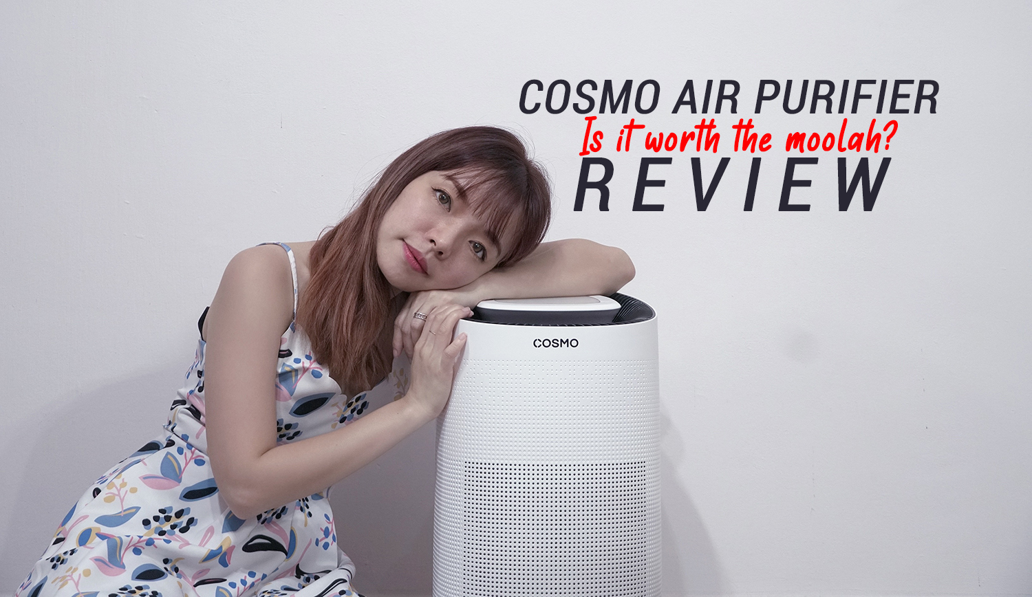 Cosmo Air Purifier Review
