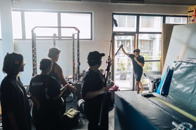Peps Goh behind the scenes of The Sandbox