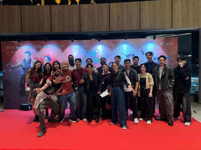 The Sandbox Training Ground team