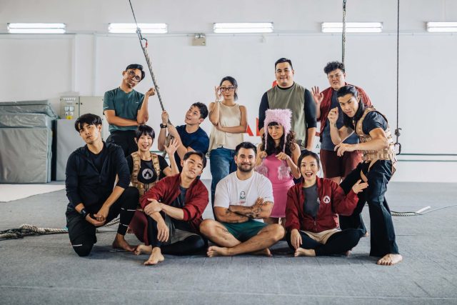 James Thoo, Tiffany Yong, Benjamin Kheng, Nathan Hartono, Oon Shu An